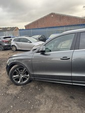 Audi Q5 Tri Quattro S-line Plus 2015 Silver Hpi Clear