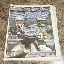 Pro football Weekly Super Bowl XXXIX 2005 Newspaper