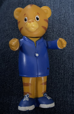 PBS Fred Rogers Co FRC Jakks Daniel Tigers Neighborhood Dad Figure