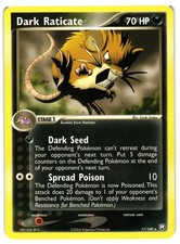 Pokémon TCG Dark Raticate Team Rocket Returns 17/109 Rare Regular LP on eBay