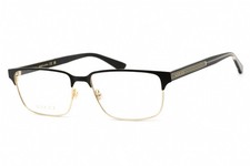 Gucci GG0383O-004 Eyeglasses 58mm 100 Authentic 58-17-145-defect