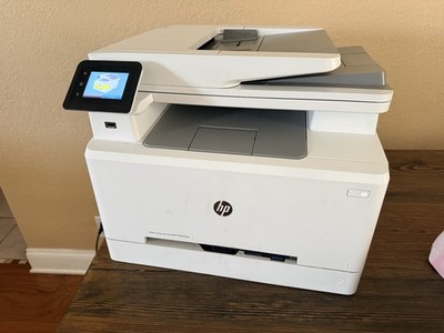HP Laser Jet Pro M283fdw Color MFP 22 PPM Duplex Printer Jam Error Parts Repair
