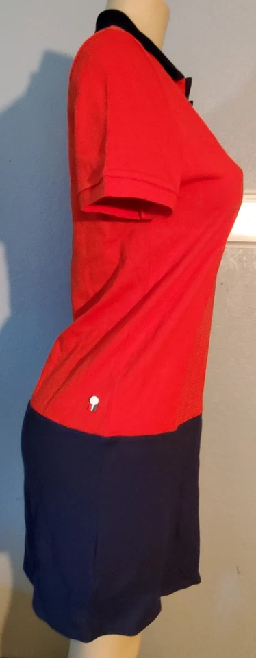 Vestido Tenis Roland Garros Abierto de Francia París Francia Mujer Cuello Lacoste... Foto 4 de 4