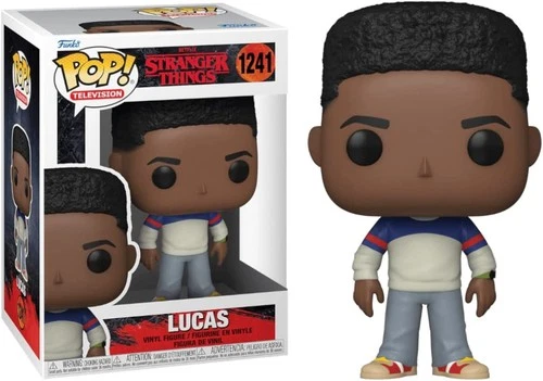 Pop Television Stranger Things 1241 Lucas Toy Figure Funko 23957