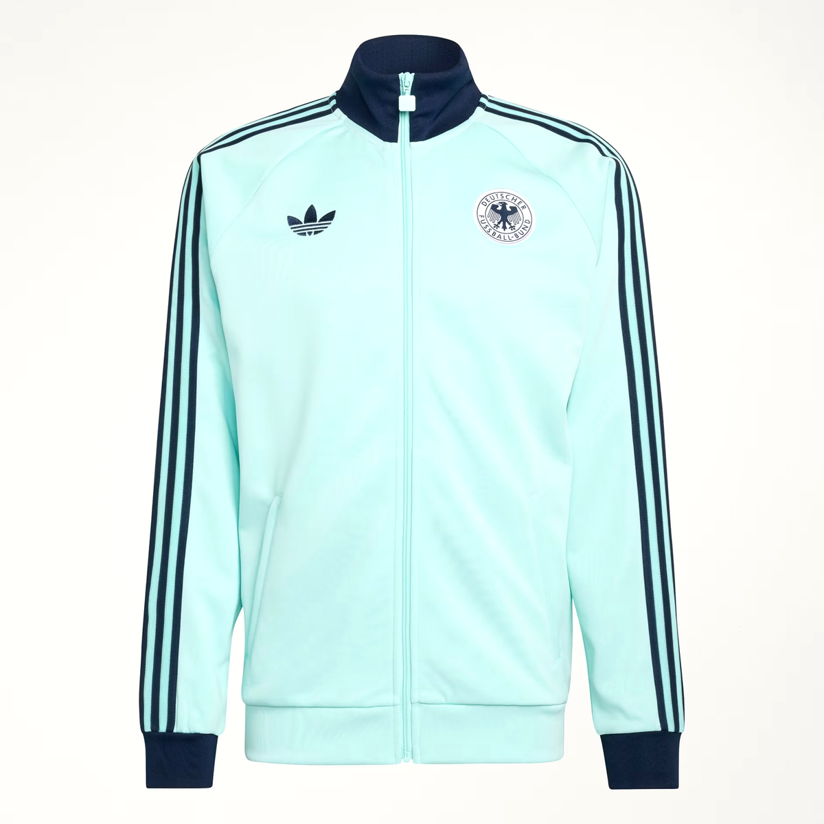 adidas Germany Soccer Team Retro Collar Track Jacket Classic