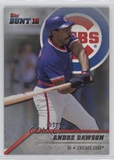 2016 Topps Bunt Platinum 51/99 Andre Dawson #194 HOF 0l2