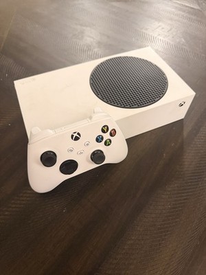 Microsoft Xbox Series S 512GB Console With Xbox Wireless Controller - White