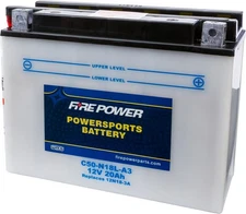 WPS Fire Power C50-N18L-A3 Battery #C50-N18L-A3 Honda Goldwing