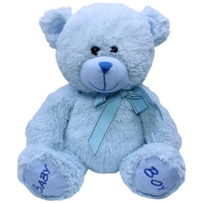 UKIC Dandelion, blauer Teddybär ''Baby Boy'' Kuscheltier 30cm Gebraucht