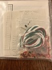 Lot/7 NEW, VTG Mill Hill Holiday Ornaments Counted Glass Bead Kits-III,IV, V, VI — photo 7