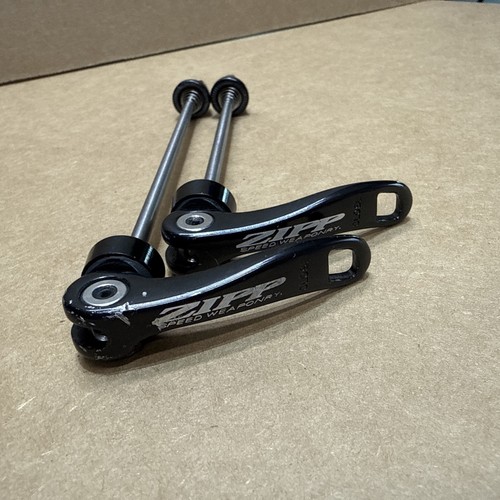 Zipp Titanium To Road Bicycle Bike Skewers Pair Front Rear 9mm 100/130 wbd54