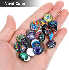 200Pcs Mixed Mosaic Tiles Glass Mosaic Tile Assortment for DIY Crafts Crystal...