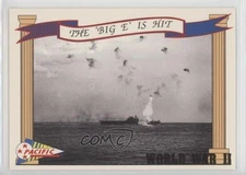 1992 Pacific World War II The Big E is Hit #86 o1h