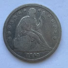 1843-P Seated Liberty Dollar