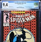 Amazing Spider-Man 300 CGC 9.4 White Pages 1st Venom 1988