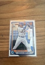 2024 Bowman - Chrome Prospects Anthony Baptist #BCP-141 (RC)