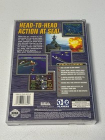 Battle Stations (Sega Saturn) Tested Authentic