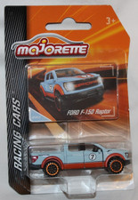 Majorette Ford F 150 Raptor Racing Car - Suspension - Opening Door 1:64 Diecast