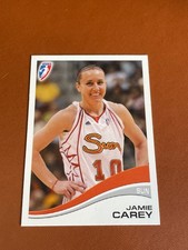 2007 Rittenhouse WNBA #60 Jamie Carey