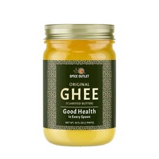 Original Ghee Clarified Butter - 16 oz Slow Cooked Traditional Pack of 1