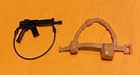 original G.I. GI JOE gijoe OUTBACK WEAPONS PARTS LOT #2 gun + belt FREE SHIP
