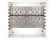 Chief box FSR PWB-323-ESK Large Open-Style Wall Box with 2 Equipment Shelves