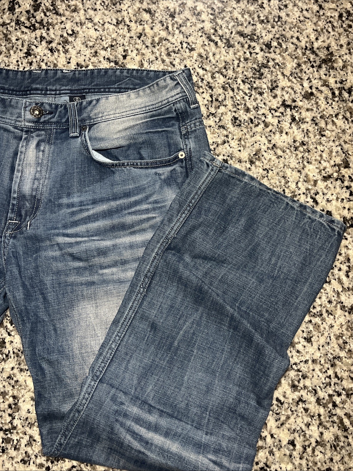 Buffalo David Bitton Driven Straight Light Wash M… - image 3