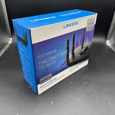 Linksys Max-Stream AC4000 Tri-Band WiFi Router (EA9300) - Working!