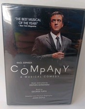 Company A Musical Comedy DVD 2007 Raul Esparza Stephen Sondheim Broadway NEW OOP