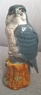 A ROYAL DOULTON BENEAGLES "Peregrine Falcon"WHISKY 1979 DECANTER EMPTY Beswick