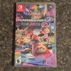 Mario Kart 8 Deluxe (Nintendo Switch) Authentic  Game w/ Original Case