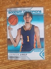 Dereck Lively 2023 Upper Deck Goodwin Champions - #28 Turquoise Basketball RC