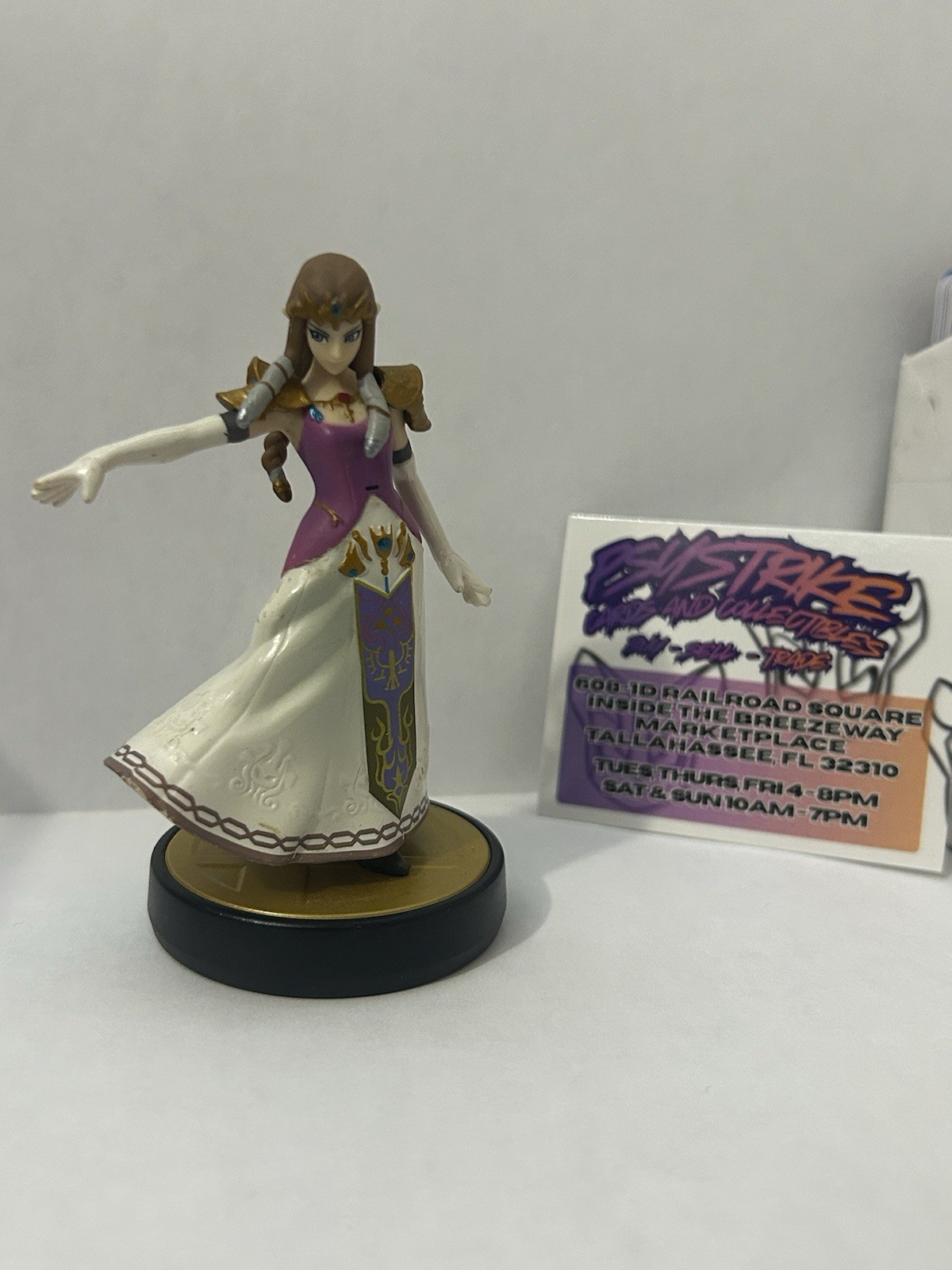 Nintendo Amiibo Super Smash Bros.PRINCESS ZELDA Figurine No. 13