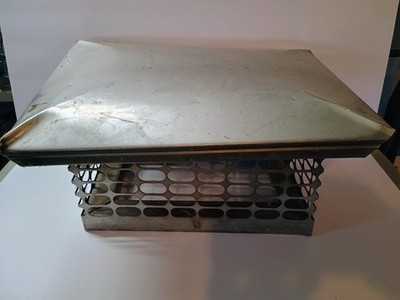 Stainless Steel Chimney Cap Used