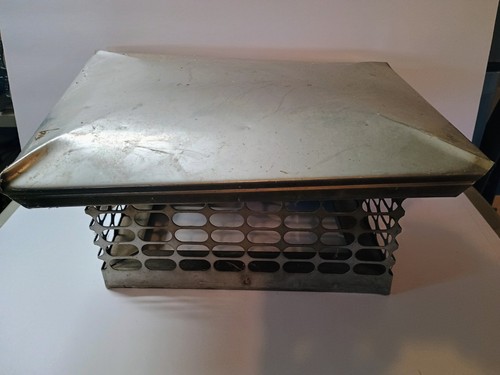 Stainless Steel Chimney Cap Used