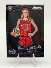 2025 WNBA Prizm Base RC Lucy Olsen V