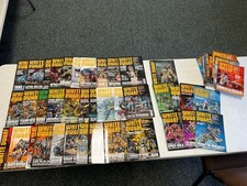 White Dwarf Magazine Lot Collection 59 Total 1-37,