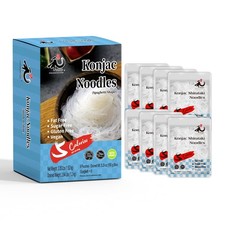 YUHO Shirataki Konjac 8 Pack Inside, Vegan, Gluten Free, FatFree, Keto Friend...