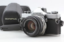 Tested Near MINT w/case Olympus OM-1 ZUIKO AUTO-S 50mm f/1.8 From Japan