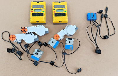 LEGO Mindstorms RCX 1.0 Robotics Programmable Brick Lot tested and working