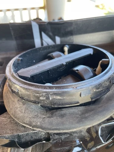 Ford Transit 150 Left Side Driver Motor For Power Mirror