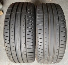 TYRES X 2, 255 45 19, GOODYEAR EAGLE F1 ASYMMETRIC 3, EX LOAD 7.5 & 7.2 MM (702)