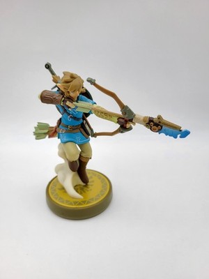 Link Bogenschütze Nintendo amiibo Zelda Breath Of The Wild Blitzversand Sehr Gut