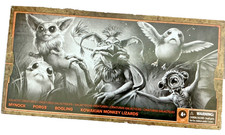 Star Wars Black Series - Galactic Creatures - Mynock  Porgs  Monkey Lizards NIB