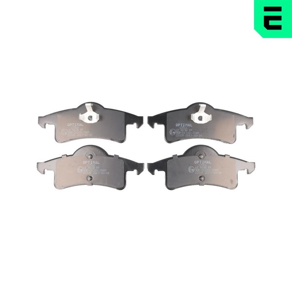 Bremsbelagsatz Scheibenbremse Optimal BP-12566 FüR WG WJ Cherokee Jeep 2 XJ 4X4-image