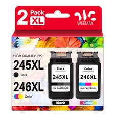 PG-245XL CL-246XL Ink Cartridge for Canon PIXMA MG2522 TR4520 MX490 MX492 MG2520