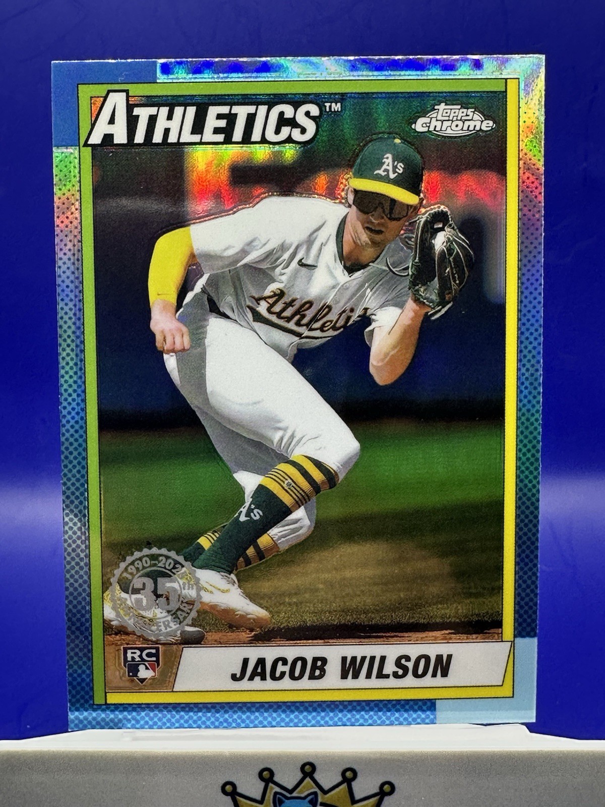 2025 Topps Chrome - 1990 Topps Baseball Jacob Wilson #90CB-18 (RC)