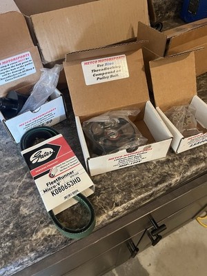 LSA METCO UPPER PULLEY KIT [CTS V GEN 2, CAMARO ZL1 GEN 5, LSA]