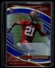 2025 Panini Absolute Benjamin Morrison Base (RAW)
