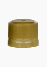 28-KERR Gold PP Plastic Tamper Evident Screw Cap Replacement alcohol cap 50units